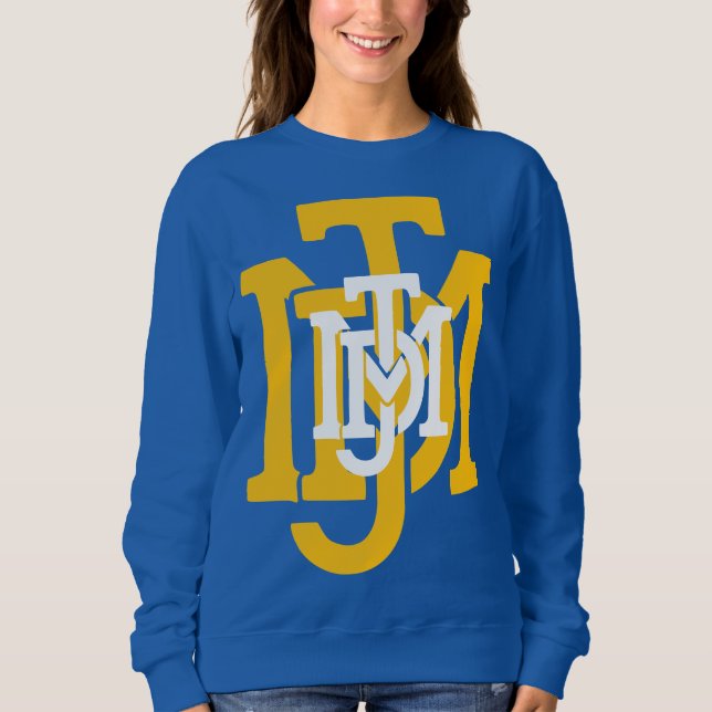 Doppelmarke Sweatshirt (Vorderseite)