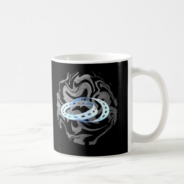 DoppelMobius Streifen Tasse (Rechts)