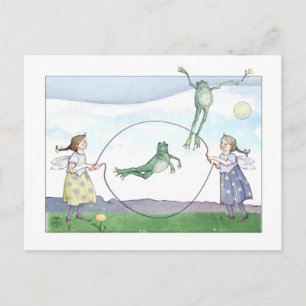 DoppelNiederländisch Postkarte