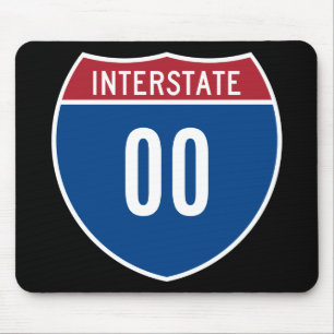 Doppelnull Bundesstraße Mousepad