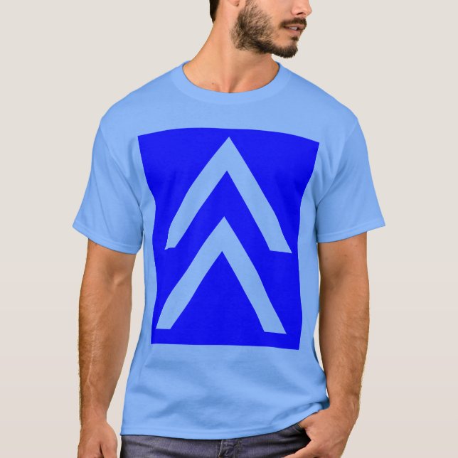Doppelpfeil T-Shirt (Vorderseite)