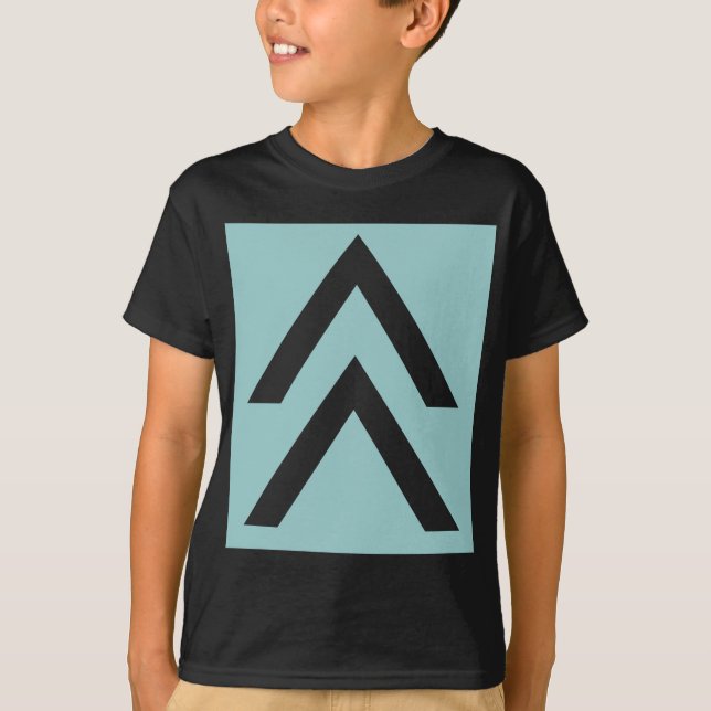 Doppelpfeil T-Shirt (Vorderseite)