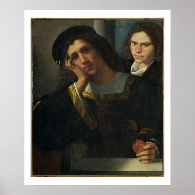 Doppelportrait, c.1502 poster (Vorne)