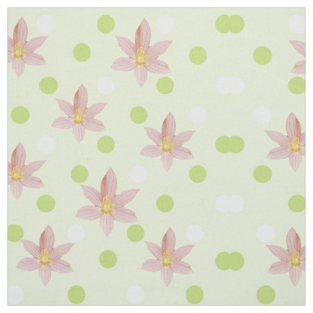 Doppelpunkt Peach Fabric Stoff (Muster)