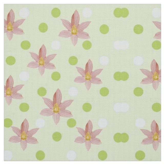 Doppelpunkt Peach Fabric Stoff (Muster)