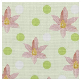 Doppelpunkt Peach Fabric Stoff