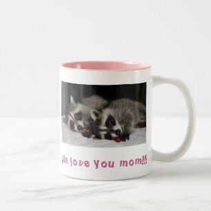 DoppelRaccoons - Tasse