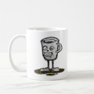 Doppelsauger-Kaffeekuchen Kaffeetasse