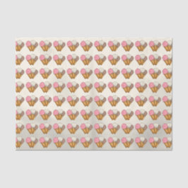 Doppelschaufel Seidenpapier