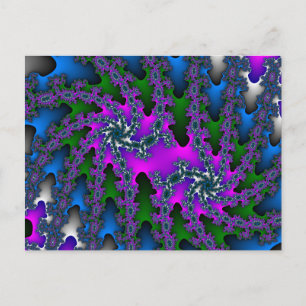 Doppelschlag Postkarte