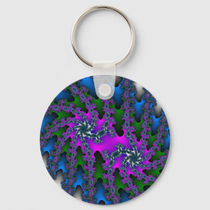 Doppelschlag Schlüsselanhänger