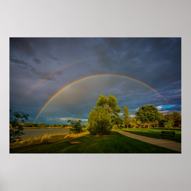 Doppelschleife Poster (Vorne)