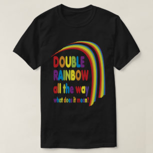Doppelschleife T-Shirt