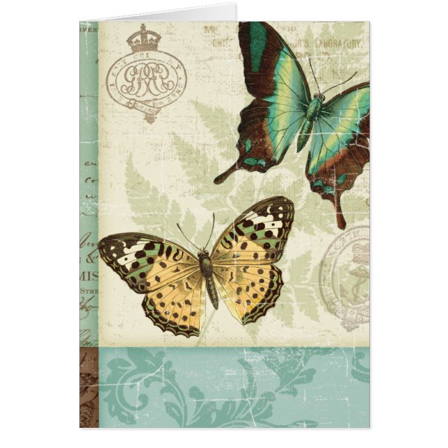 Doppelschmetterlinge (Vorne)