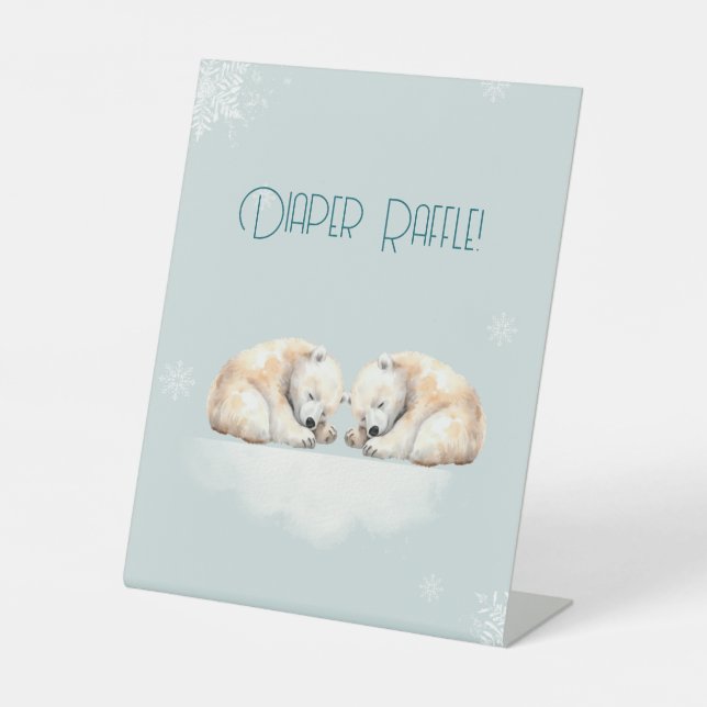 Doppelschnecken mit Doppeldusche Sockelschild (Vorderseite)