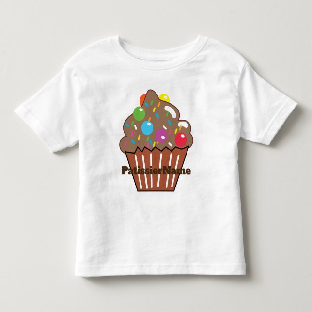 Doppelschokolade Kleinkind T-shirt (Vorderseite)