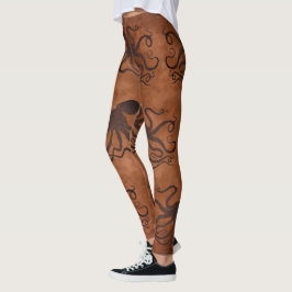 Doppelschokolade Oktopus - Leggings