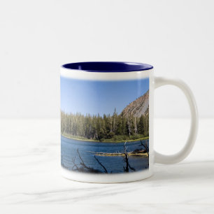 Doppelseen, CA Zweifarbige Tasse
