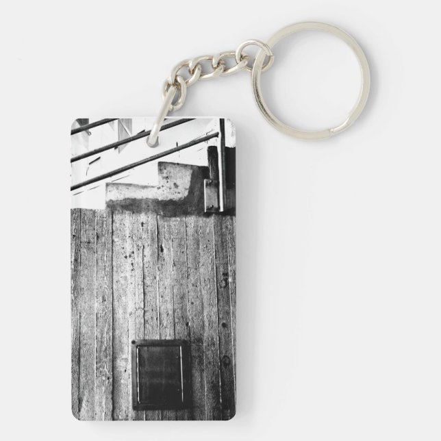 Doppelseitig 2 für eine schlüsselanhänger (Rückseite)