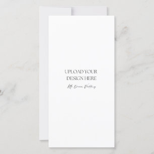 Doppelseitige 4 x 8 Zoll-Halbschallkarte