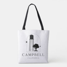 Doppelseitige Campbell Tasche Kalifornien