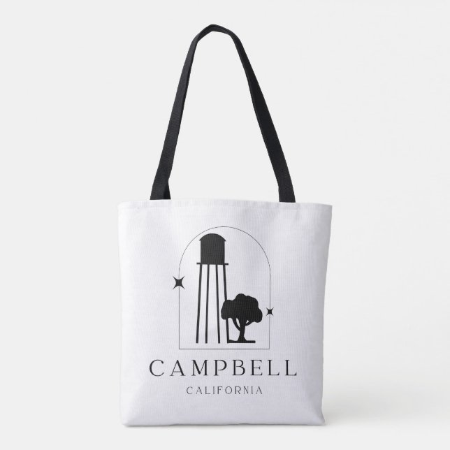Doppelseitige Campbell Tasche Kalifornien (Rückseite)