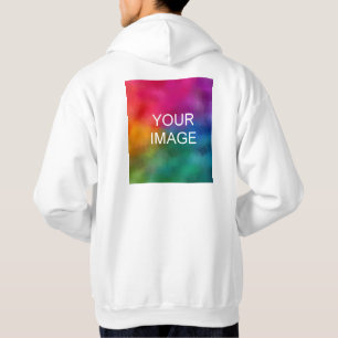 Doppelseitige Gestaltung Hinzufügen eines Bildlogo Hoodie