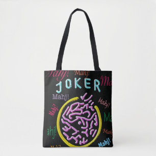 Doppelseitige Joker-Tasche Milliamperestunde Jongg