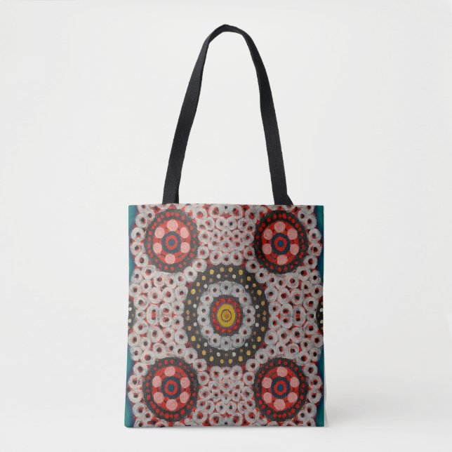 Doppelseitige Kaleidoskop-Tasche – Unikat  (Vorderseite)
