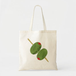 Doppelseitige Martini-Tote-Tasche Tragetasche