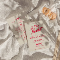 Doppelseitige, moderne, farbenfrohe Retro, mutige 