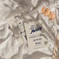 Doppelseitige, moderne, farbenfrohe Retro, mutige 