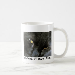Doppelseitige schlechte Katze Tasse