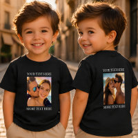 Doppelseitige T-Shirts, Benutzerdefiniertes Foto u