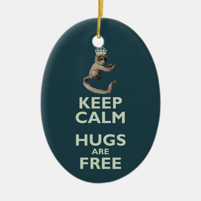 Doppelseitige Verzierung Keramikornament (Vorne)