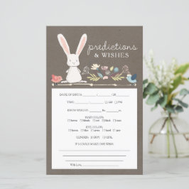 Doppelseitige Vorhersagen Ein kleines, sonniges Ba