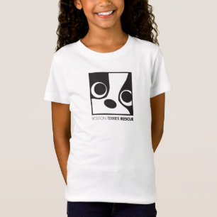 Doppelseitiger angepasster T - Shirt der Mädchen