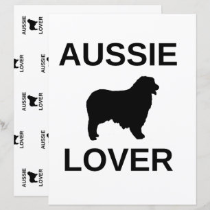 doppelseitiger Australian Shepherd Aussie Liebhabe