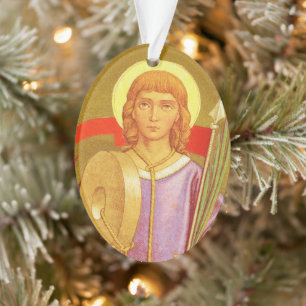 Doppelseitiger Hl. Florian von Lorch (PM 03) Acryl Ornament