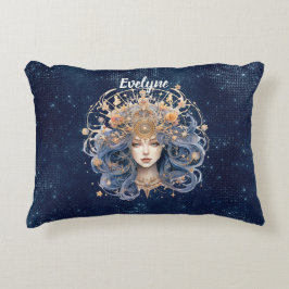 Doppelseitiger künstlerischer Vigro-individuelle N Dekokissen