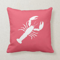 Doppelseitiger rosa nautischhummer