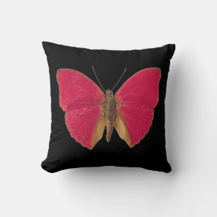 Doppelseitiger Schmetterling Kissen