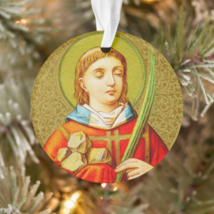 Doppelseitiger Stephen (PL 08a) Circle Acrylic Ornament