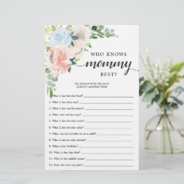 Doppelseitiges Baby Duschspiel Fleur Jolie Floral