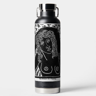 Doppelseitiges Bild-Kupfer-Vakuumisolierter Thermo Trinkflasche
