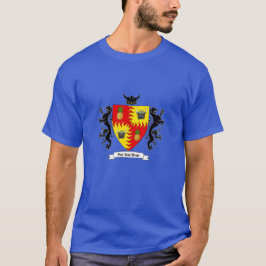 Doppelseitiges Heraldry-Shirt, Veni Vedi Beepi T-Shirt