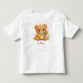 Doppelseitiges Ich-bin-der-Beste-Kinder-T-Shirt fü Kleinkind T-shirt