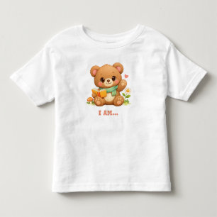 Doppelseitiges Ich-bin-der-Beste-Kinder-T-Shirt fü Kleinkind T-shirt