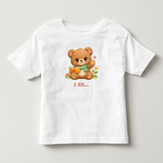Doppelseitiges Ich-bin-der-Beste-Kinder-T-Shirt fü Kleinkind T-shirt