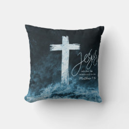 Doppelseitiges Kreuz Kissen